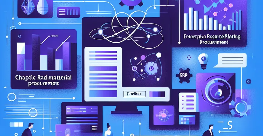 原材料采购混乱？ERP 供应商管理功能解析